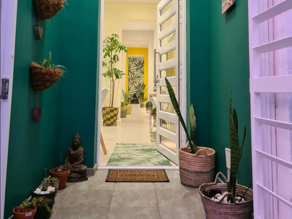 The Little Big Green House Hotel Muizenberg Quarto foto