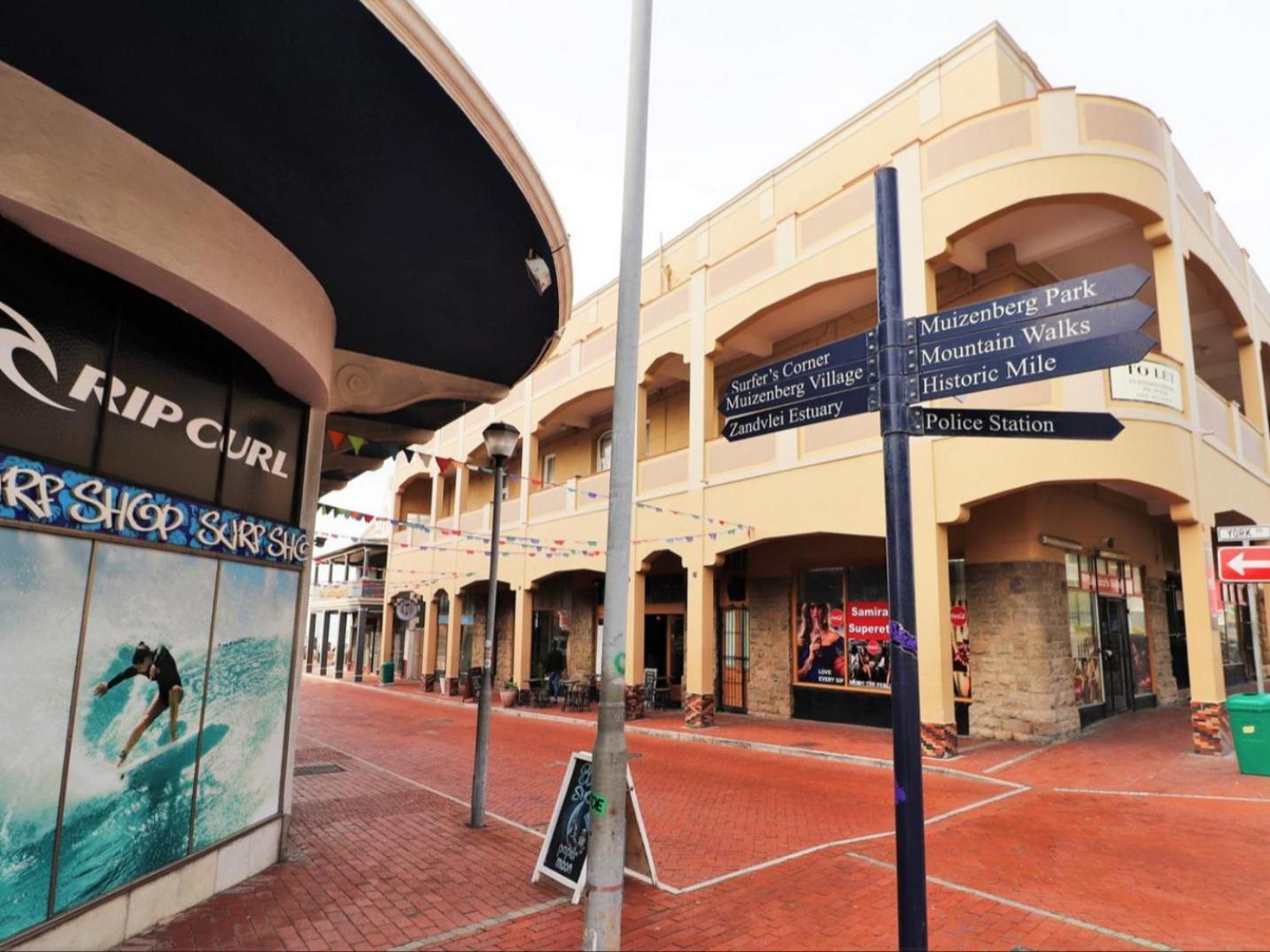 The Little Big Green House Hotel Muizenberg Exterior foto